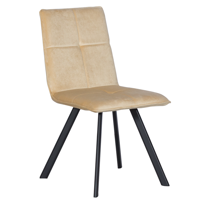 Трапезен стол Carmen 516 X - крем