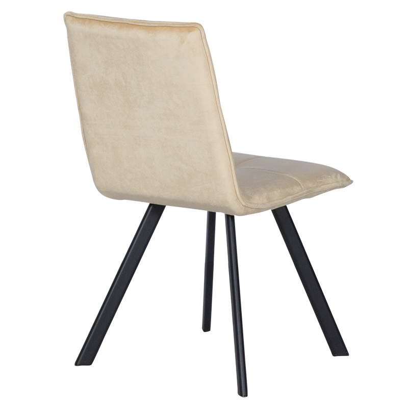 Трапезен стол Carmen 516 X - крем