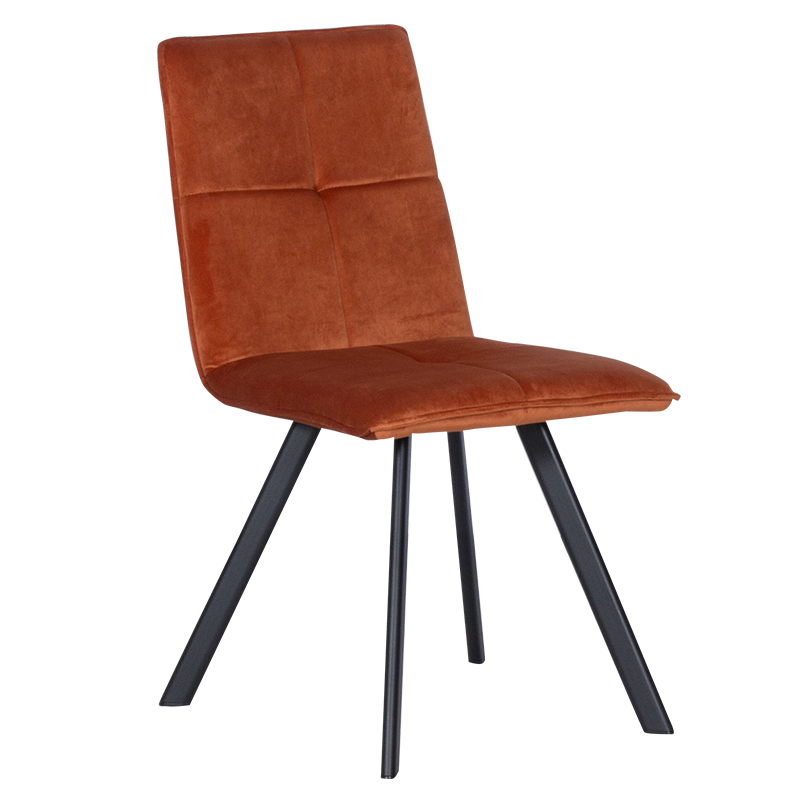 Трапезен стол Carmen 516 X - оранжев