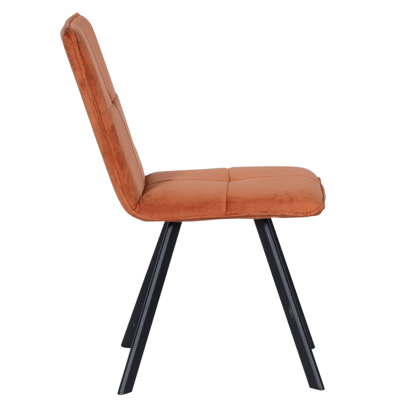 Трапезен стол Carmen 516 X - оранжев