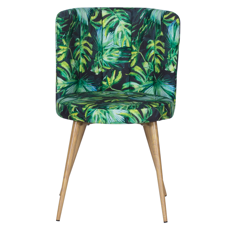 Трапезен стол Carmen 525 - зелен