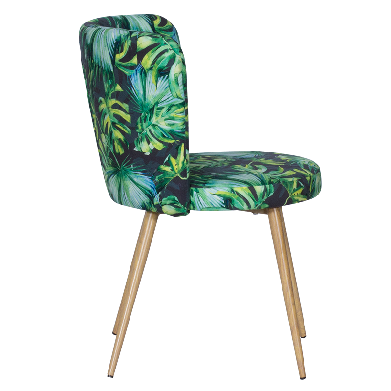 Трапезен стол Carmen 525 - зелен