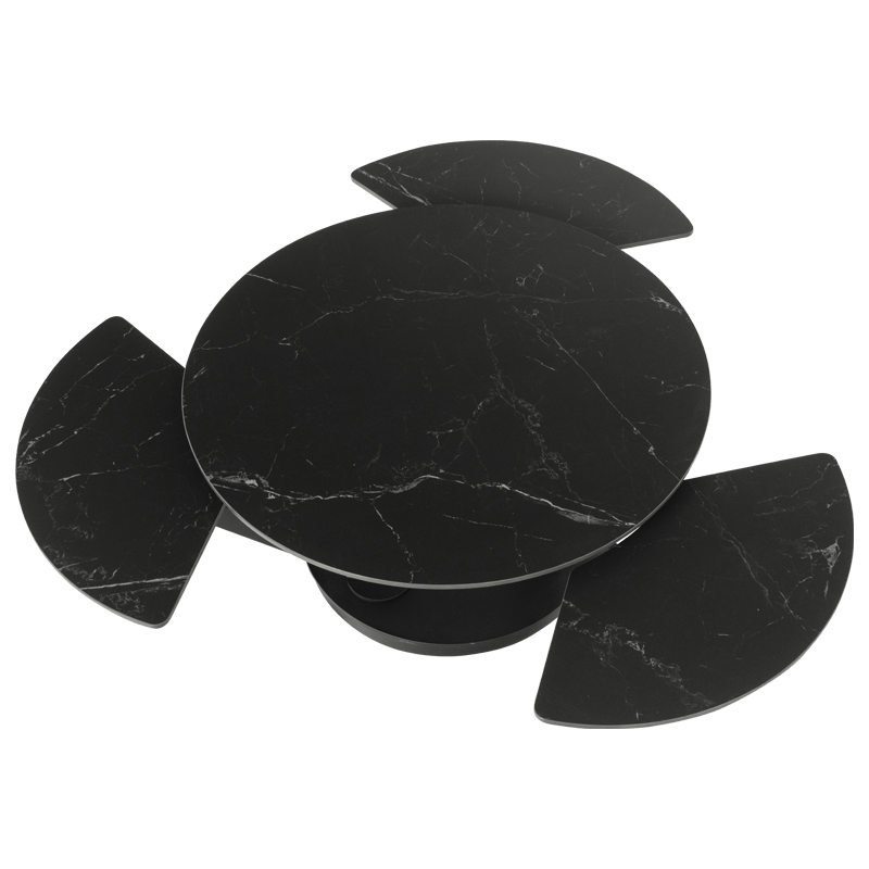 Холна маса BARINAS - черна