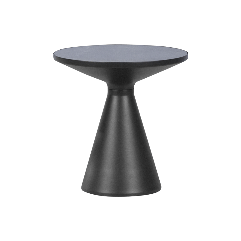 Холна маса ZARY 1 - бяла - черна