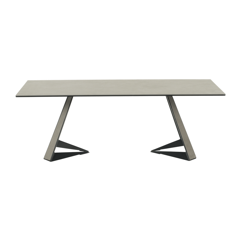 Холна маса ADAM S X - бежова