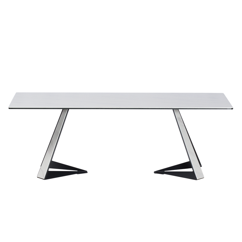 Холна маса ADAM S - бяла