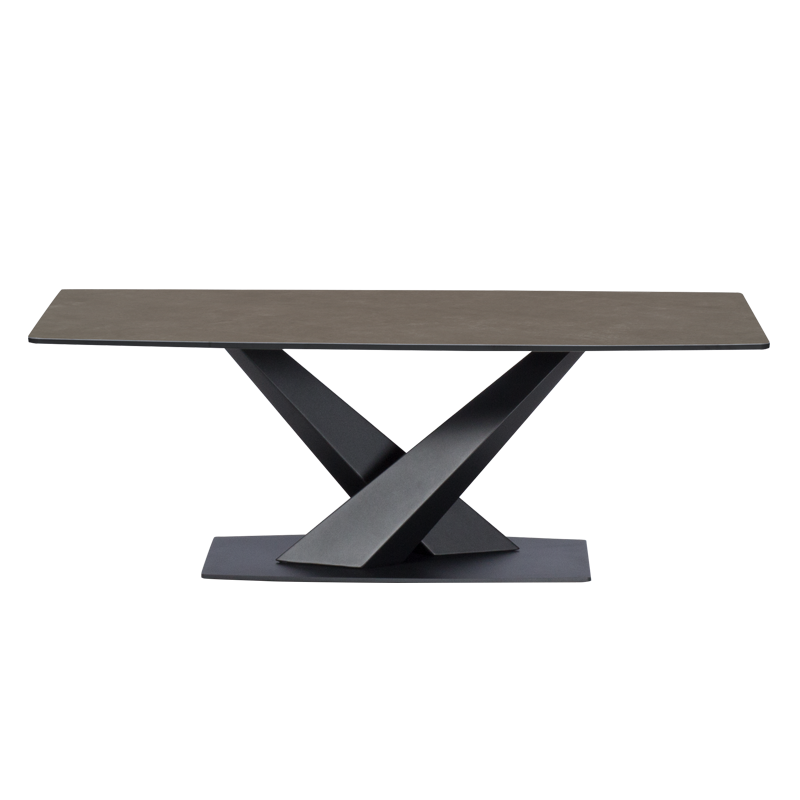 Холна маса PLOCK S X - бежова