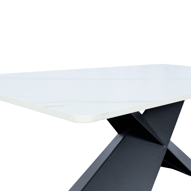 Холна маса DABKI S - бяла