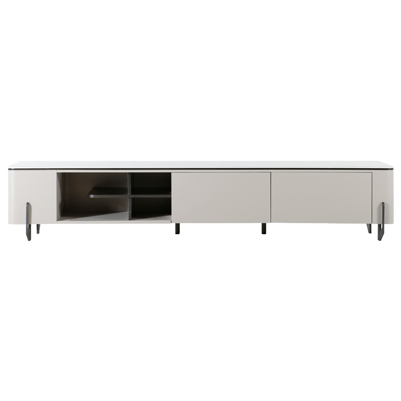 ТВ шкаф DANA - бял-капучино