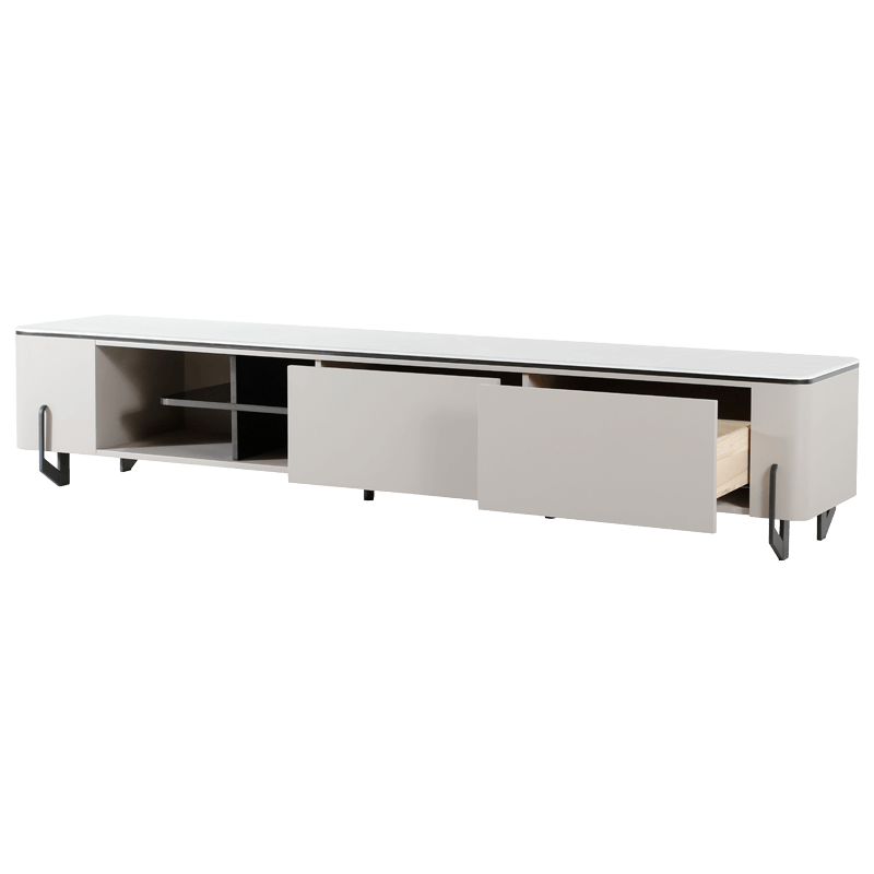 ТВ шкаф DANA - бял-капучино