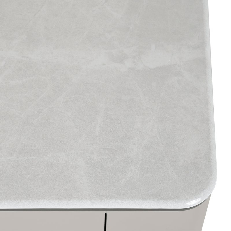 ТВ шкаф DANA - бял-капучино