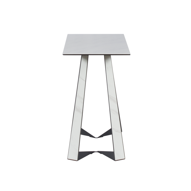 Бар маса ADAM B - бяла