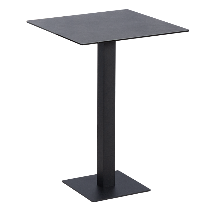 Бар маса OMETA - черна