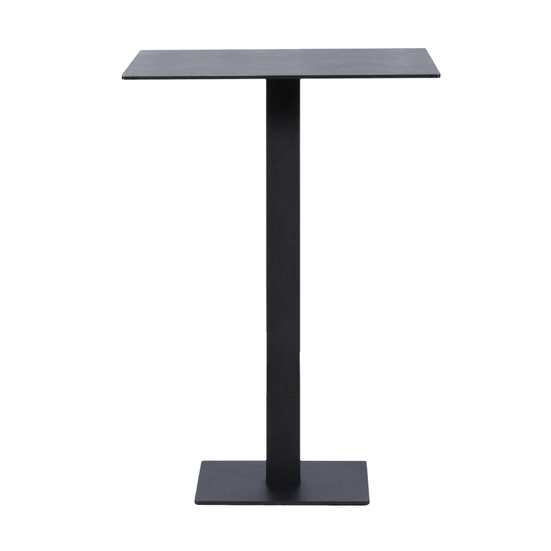 Бар маса OMETA - черна