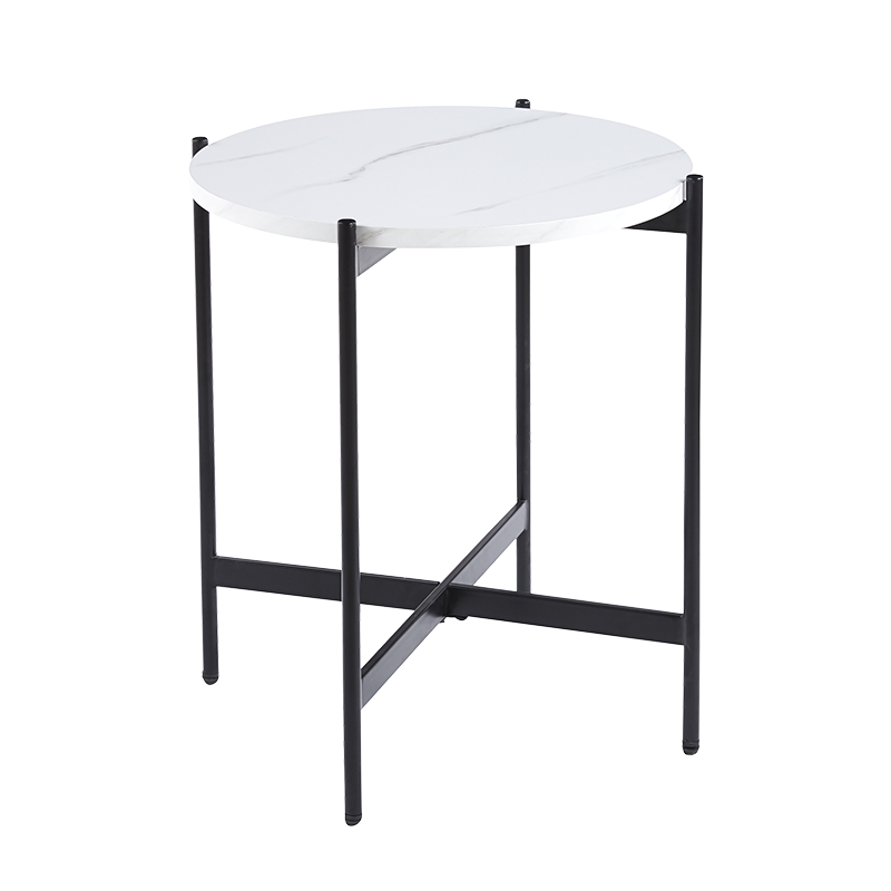 Помощна холна маса BORAS - бяла