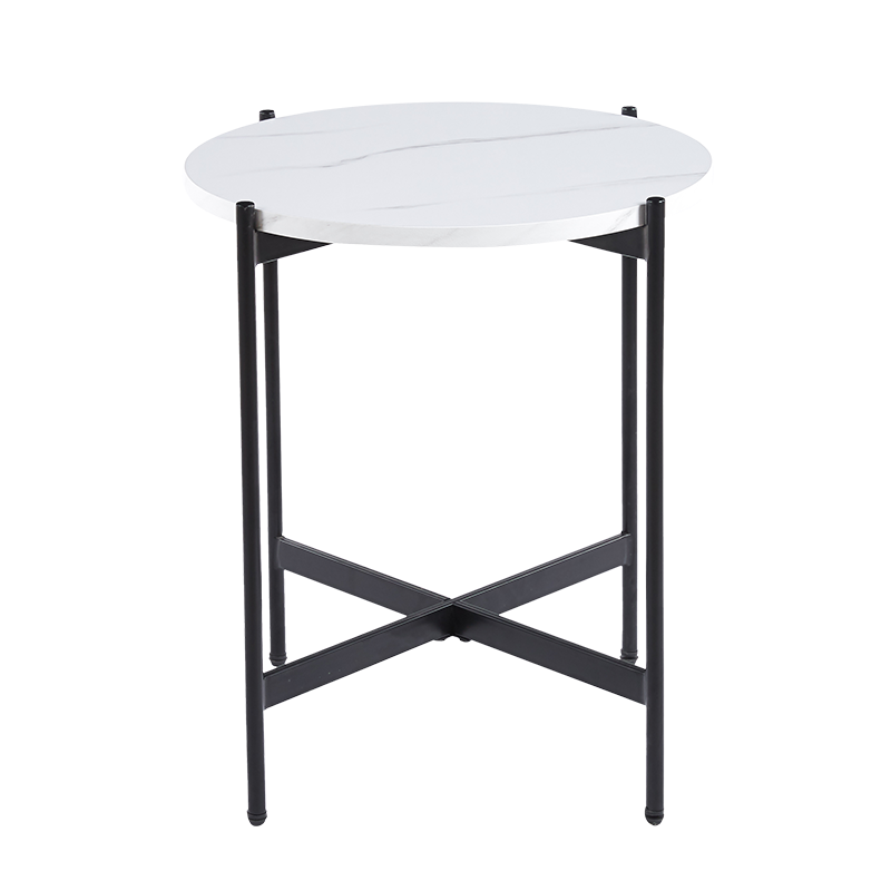 Помощна холна маса BORAS - бяла