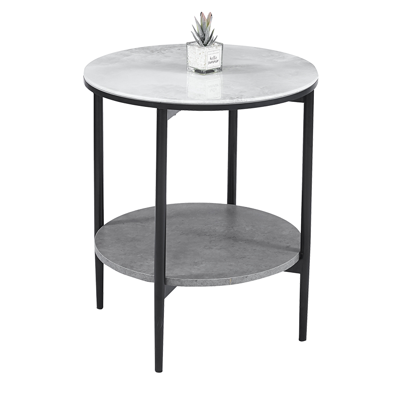 Помощна холна маса NYBRO - сива