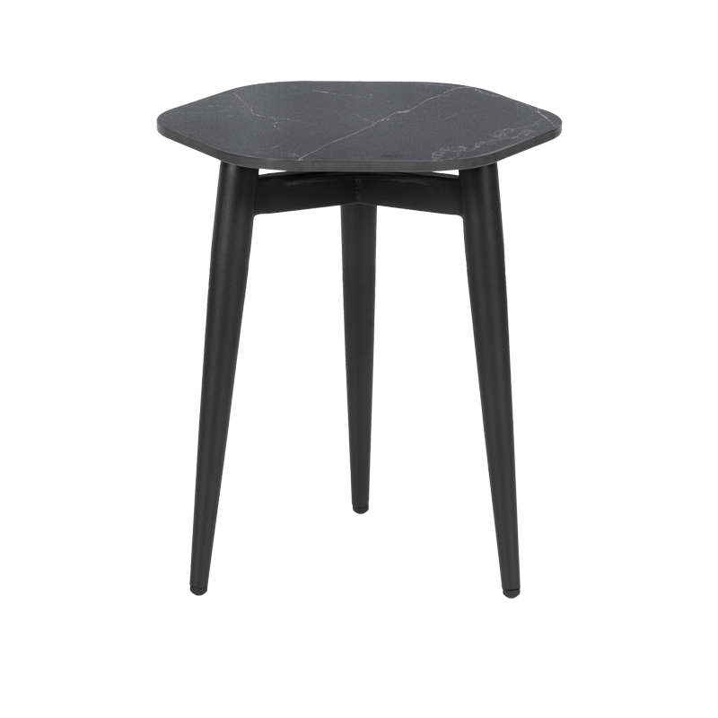 Помощна холна маса NAROL 1 - черна