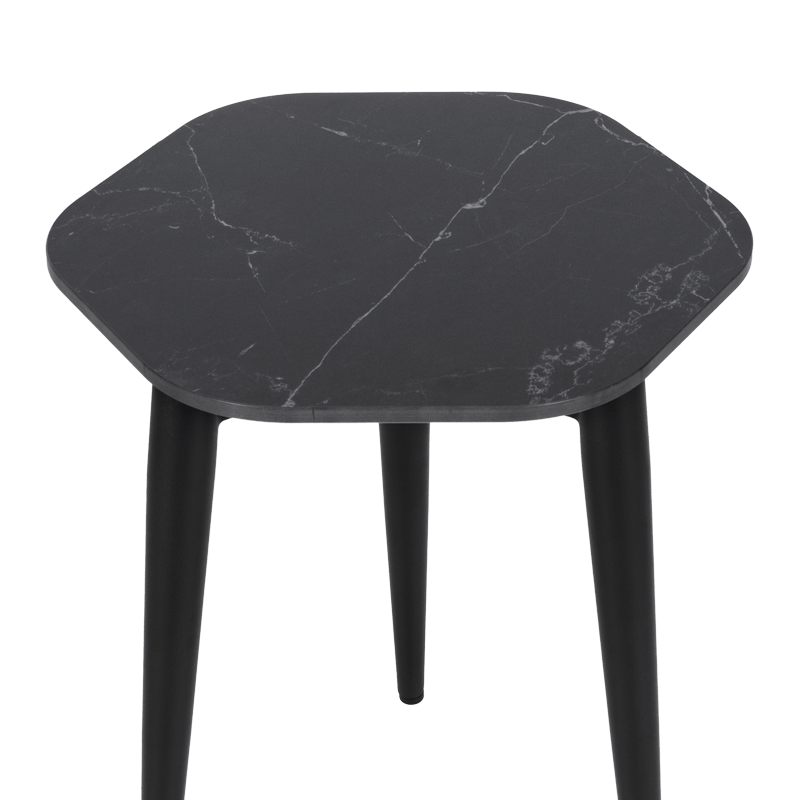 Помощна холна маса NAROL 1 - черна