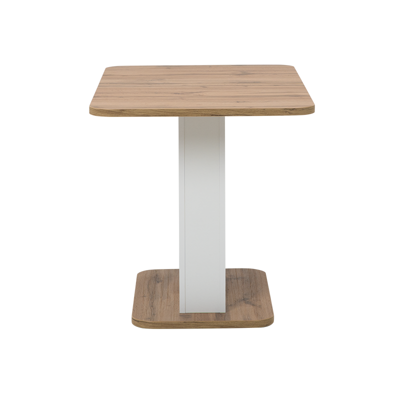 Разтегателна трапезна маса NEXT дъб вотан - бял