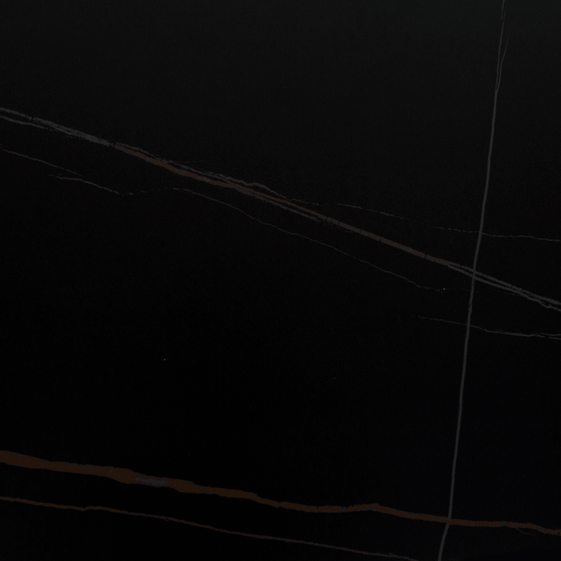 Разтегателна трапезна маса STARGARD - черна