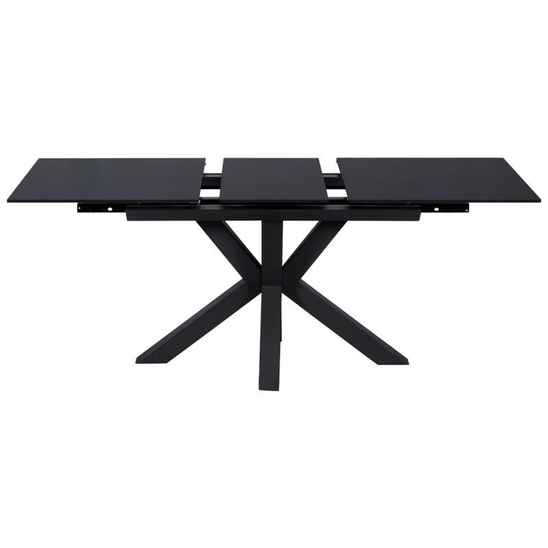Разтегателна трапезна маса STARGARD - черна