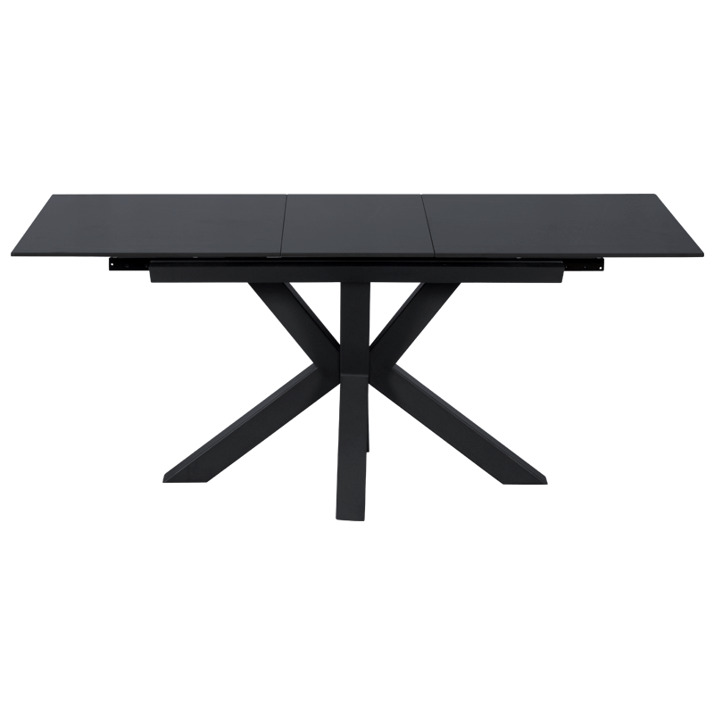 Разтегателна трапезна маса STARGARD - черна