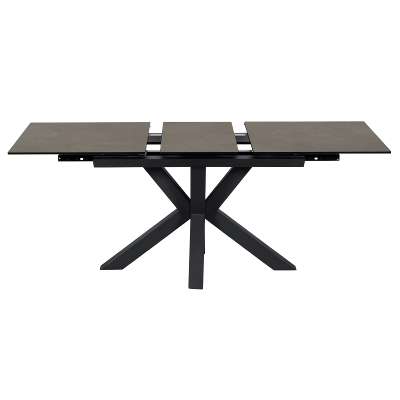 Разтегателна трапезна маса STARGARD X - бежова