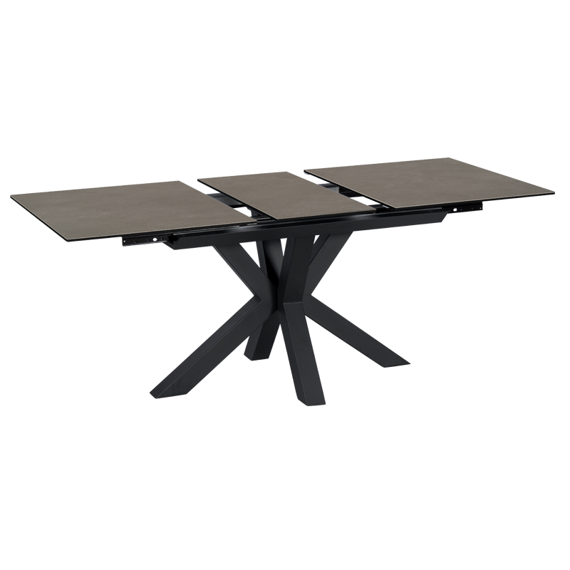 Разтегателна трапезна маса STARGARD X - бежова