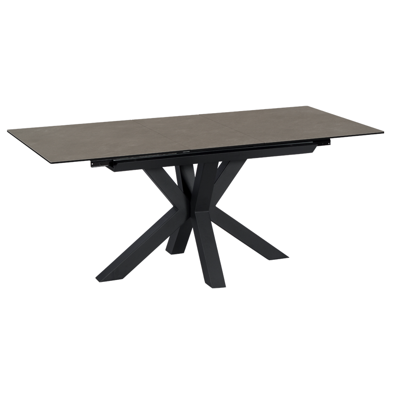 Разтегателна трапезна маса STARGARD X - бежова