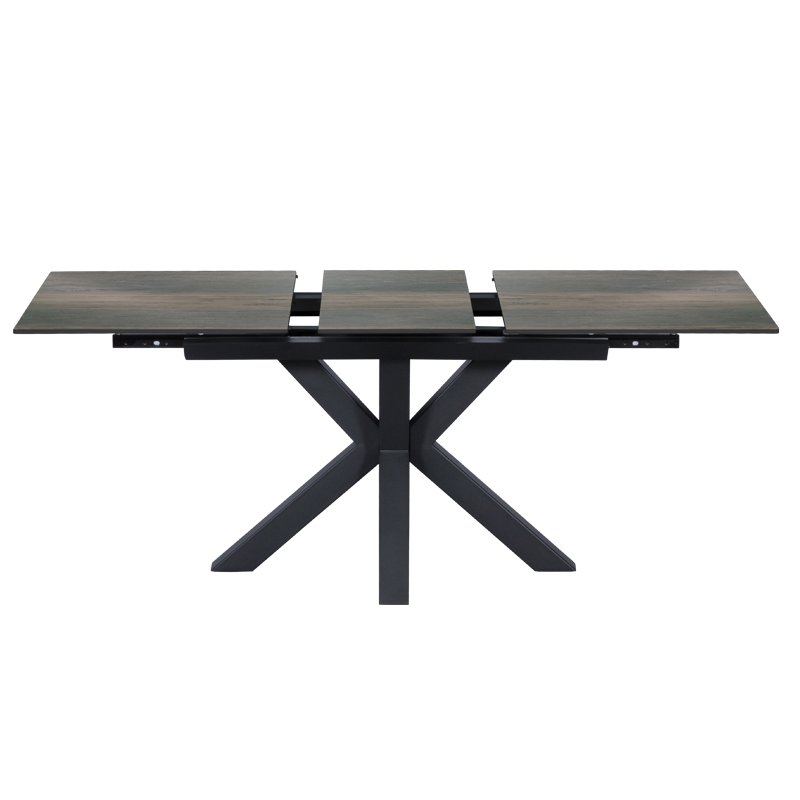 Разтегателна трапезна маса STARGARD X - орех