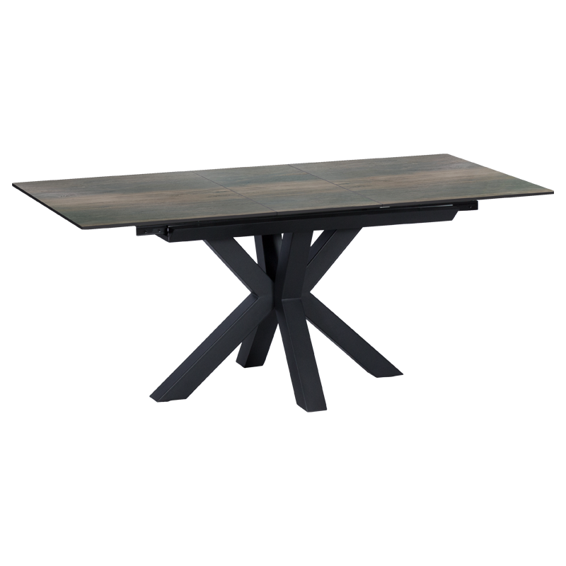 Разтегателна трапезна маса STARGARD X - орех