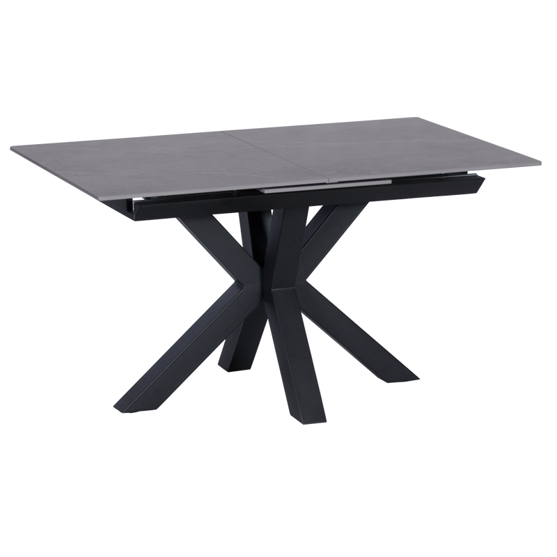 Разтегателна трапезна маса STARGARD - сива