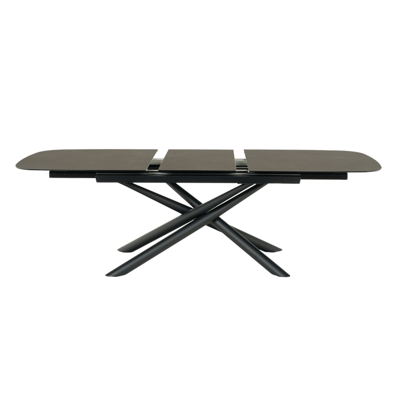 Разтегателна трапезна маса BROK X - бежова