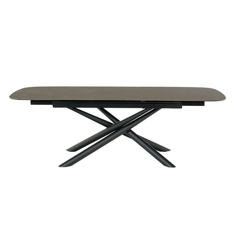 Разтегателна трапезна маса BROK X - бежова