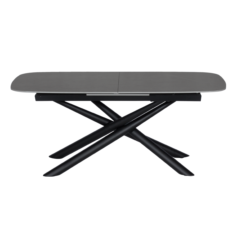 Разтегателна трапезна маса BROK - сива