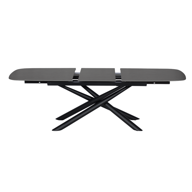 Разтегателна трапезна маса BROK - сива