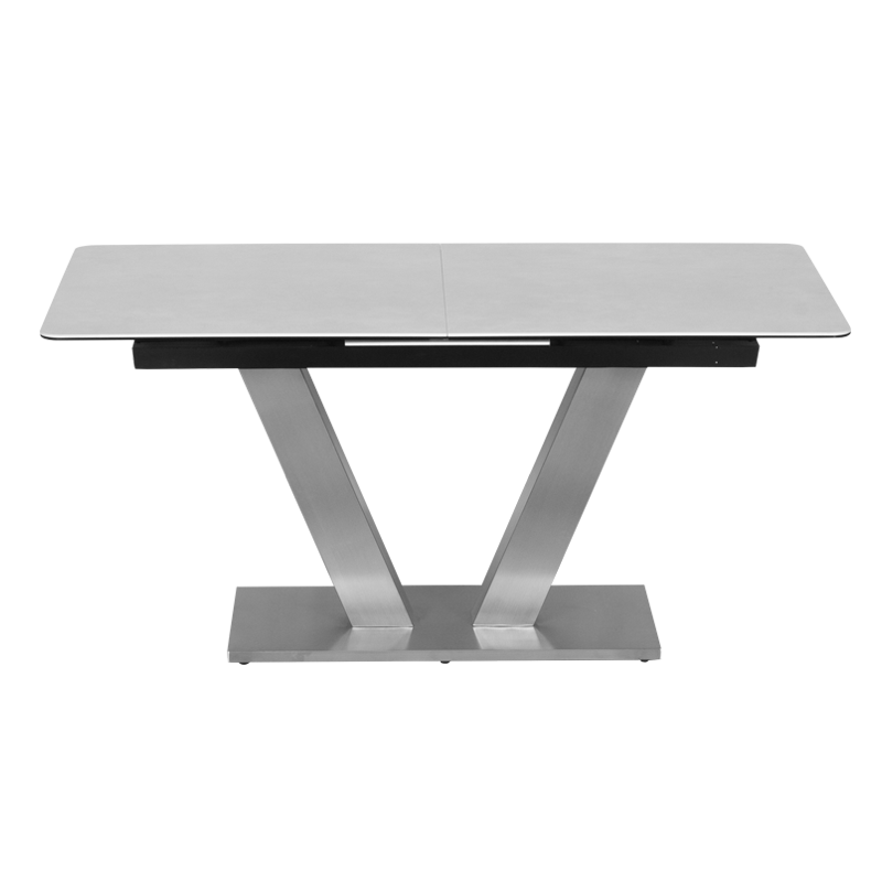 Разтегателна трапезна маса DUKLA - сива