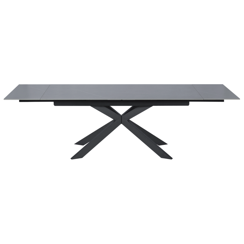 Разтегателна трапезна маса ELK - сива