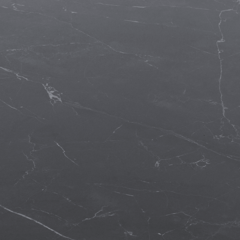 Разтегателна трапезна маса LAGOW - черна