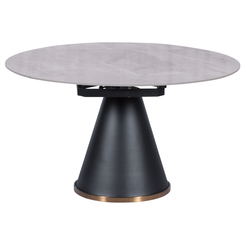 Разтегателна трапезна маса KRAG - сива