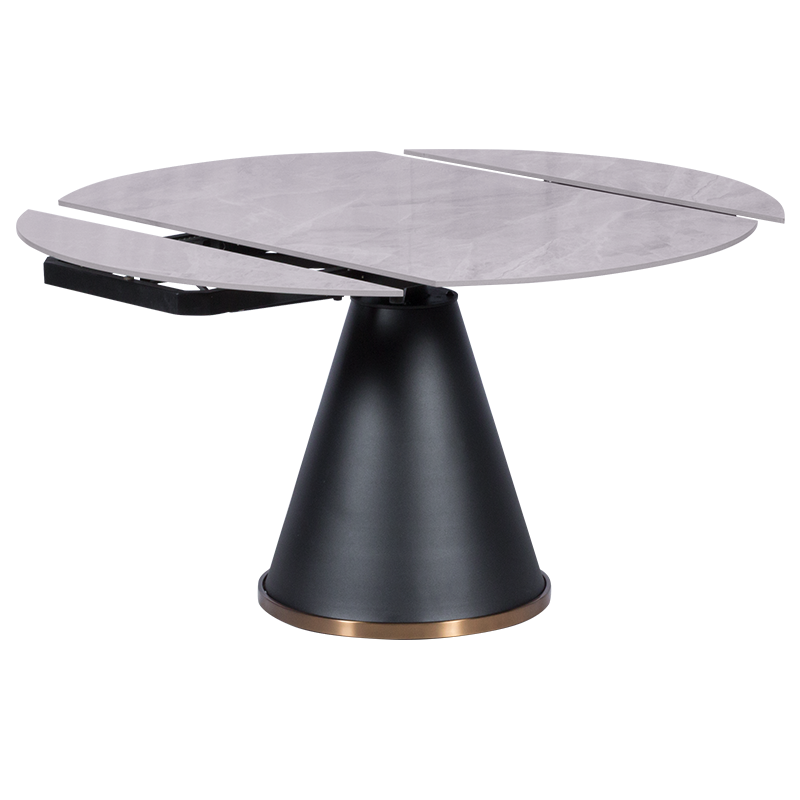 Разтегателна трапезна маса KRAG - сива