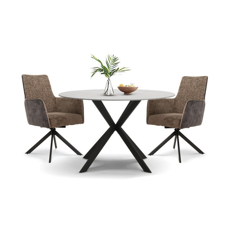 Трапезна маса FORLI - бяла