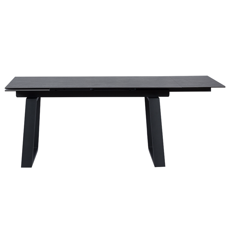 Разтегателна трапезна маса MIELEC - сива