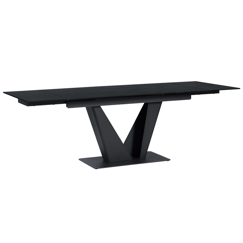 Разтегателна трапезна маса BARDO - сива