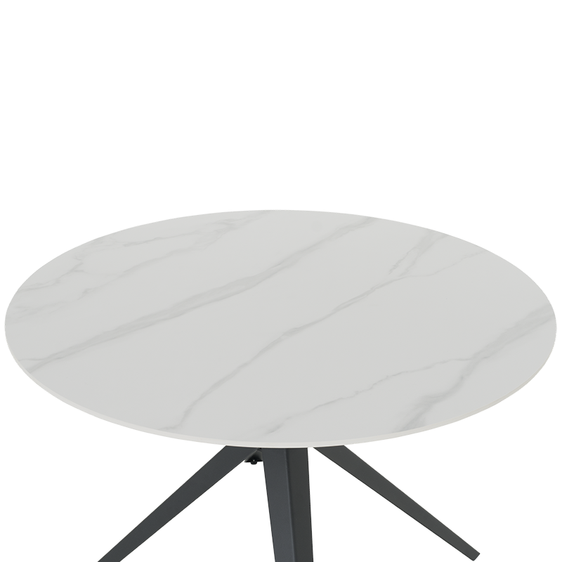 Трапезна маса BUK - бяла