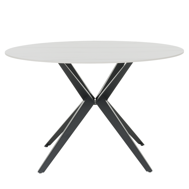 Трапезна маса BUK - бяла