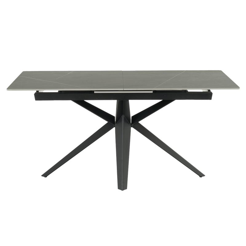 Разтегателна трапезна маса ZORY - сива
