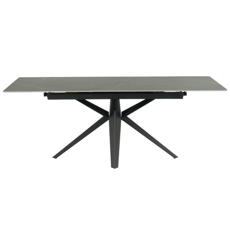 Разтегателна трапезна маса ZORY - сива