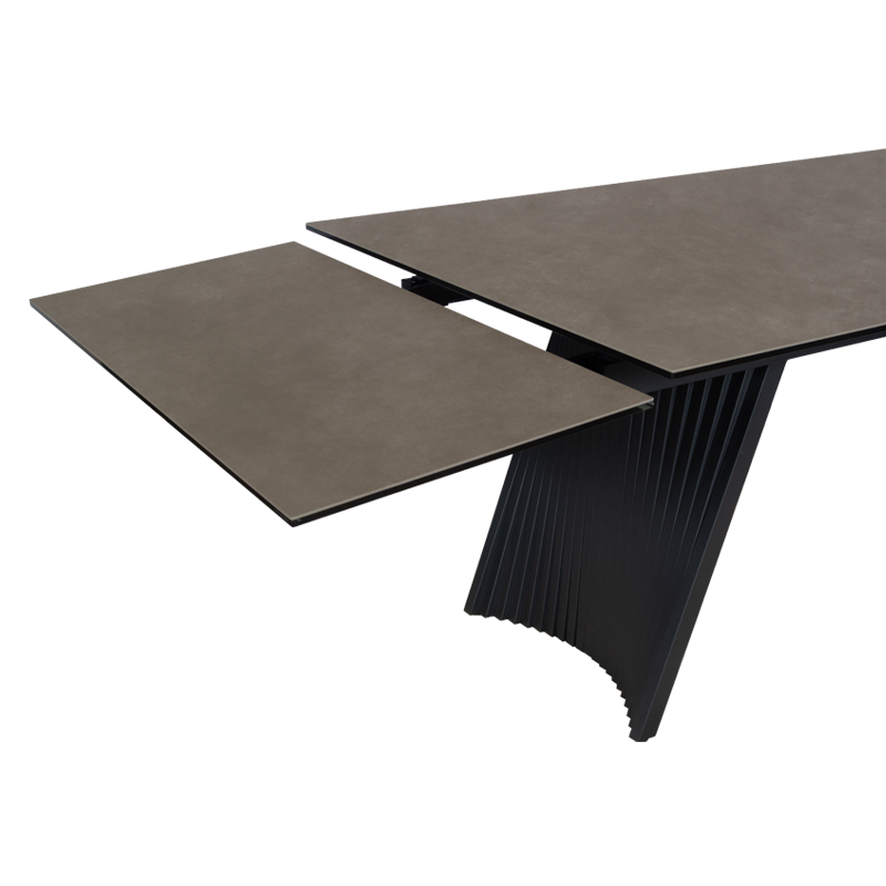 Разтегателна трапезна маса KOWAL X - бежова